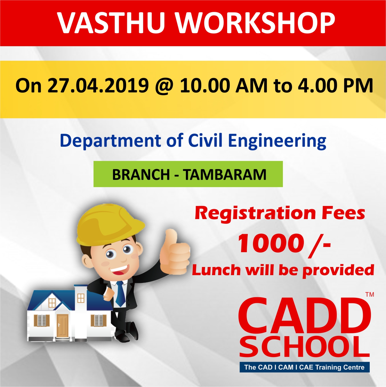 Vasthu Workshop